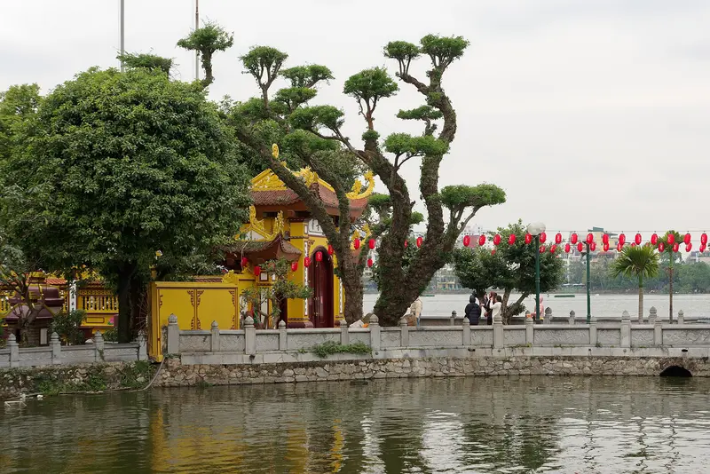 Trấn-Quốc-Pagode
