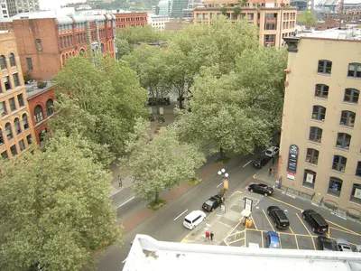 Pioneer Square und Chinatown-International District