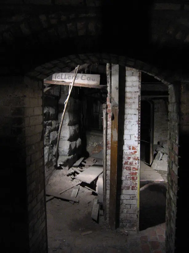 Bill Speidel's Underground Tour