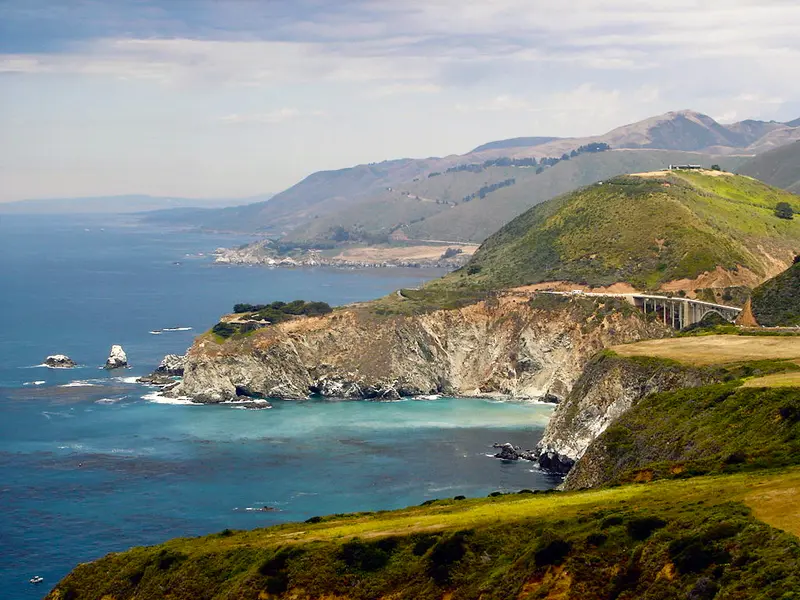 Big Sur und Highway 1