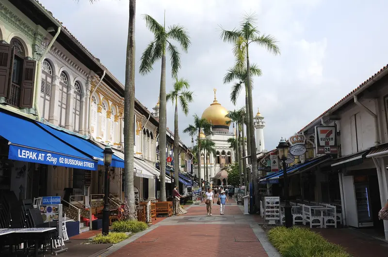 Bussorah Street