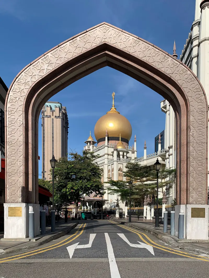 Sultan Mosque (Masjid Sultan)