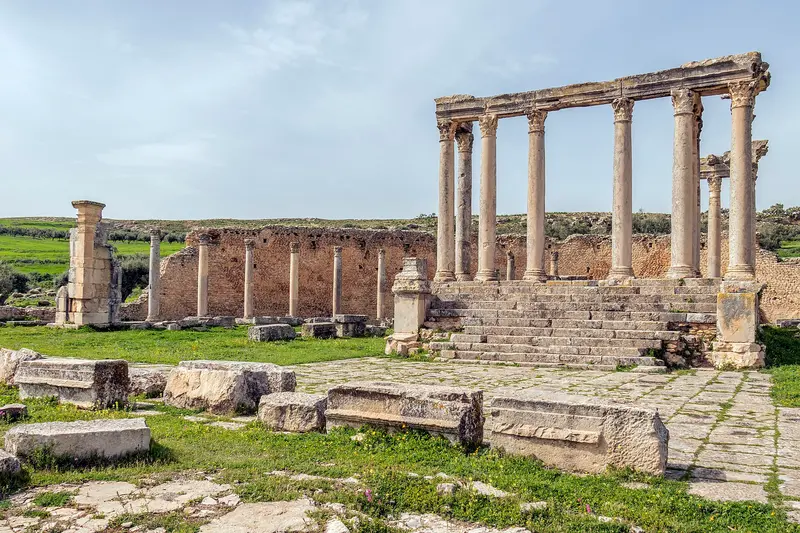 Tempel der Juno Caelestis