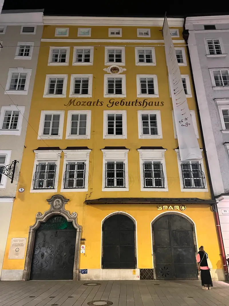 Getreidegasse