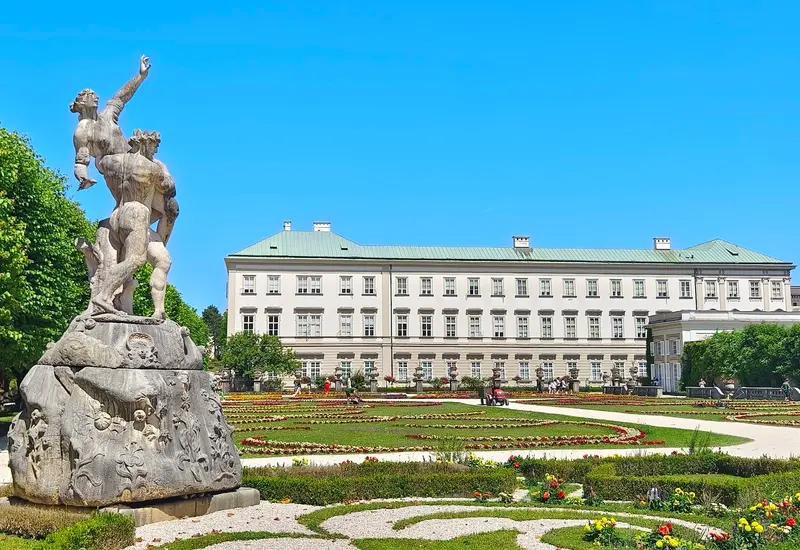 Mirabell Palace and Mirabell Garden