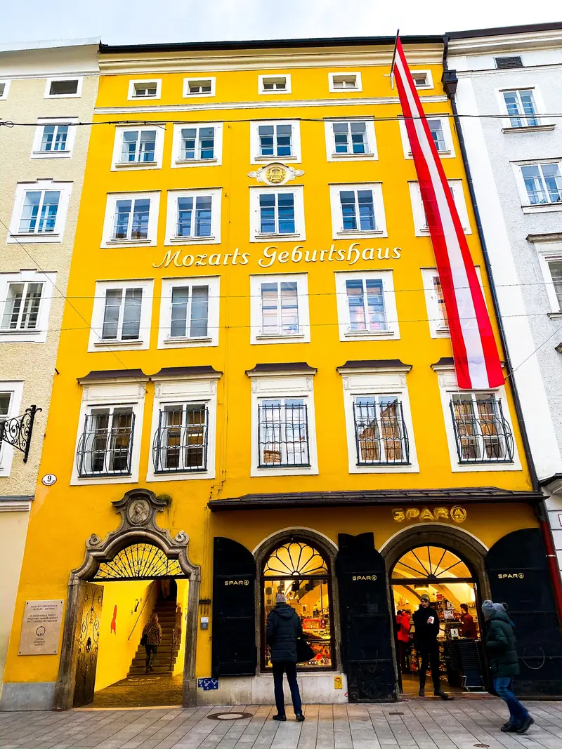 Mozart's Birthplace