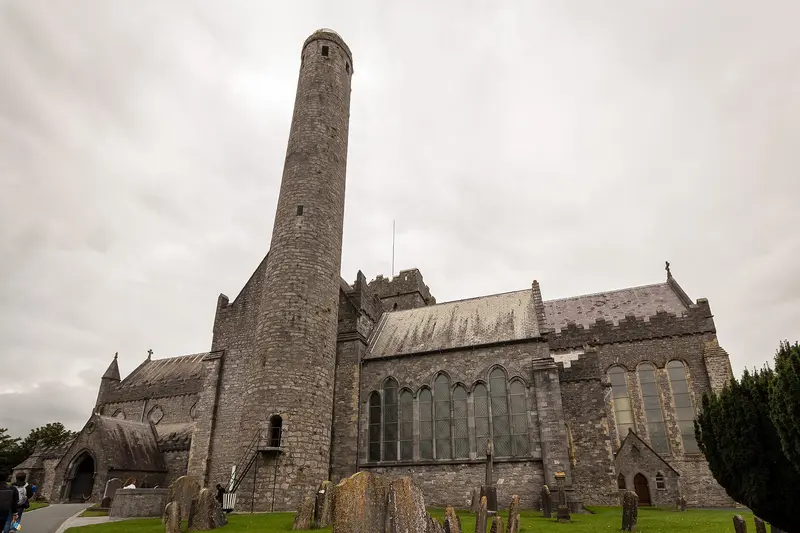 St Canice's Cathedral & Round Tower