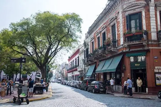Plaza Dorrego und Feria de San Telmo