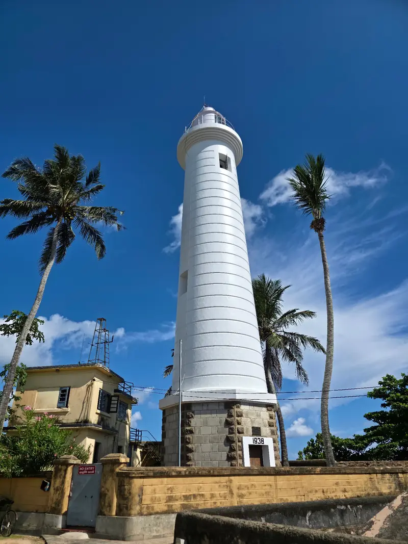 Leuchtturm von Galle