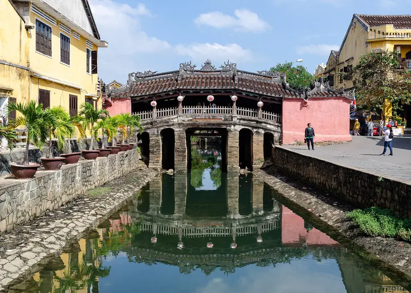 Japanische Brücke (Chùa Cầu)