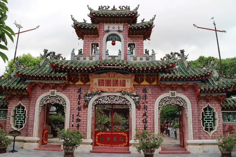 Versammlungshalle Phúc Kiến