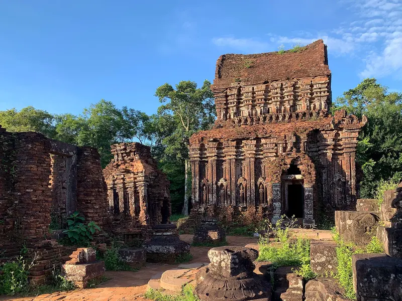 Tempelstadt Mỹ Sơn
