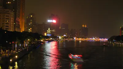Yancheng, Pier-2 and Love River