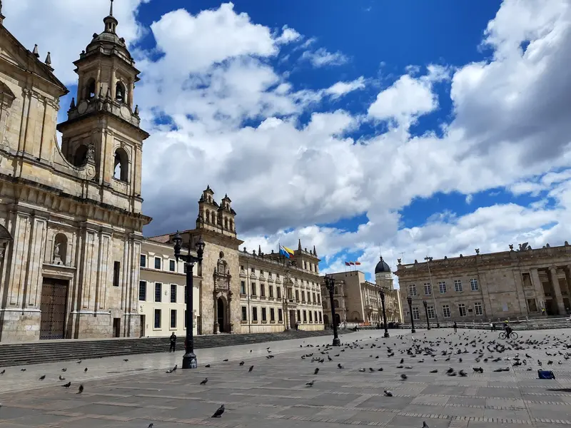 Plaza de Bolívar