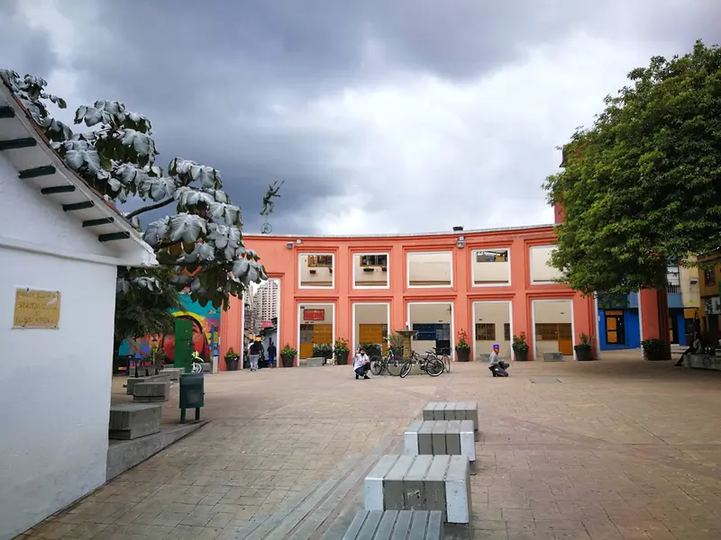 Plazoleta Chorro de Quevedo