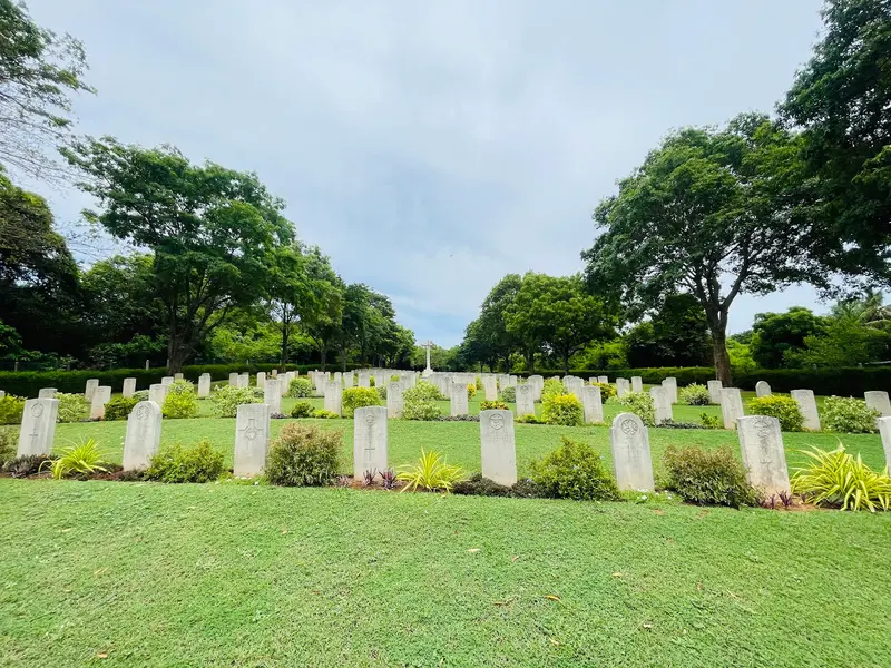 Commonwealth War Cemetery Trincomalee
