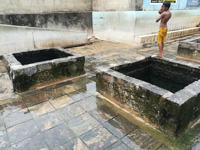 The Hot Springs of Kanniya