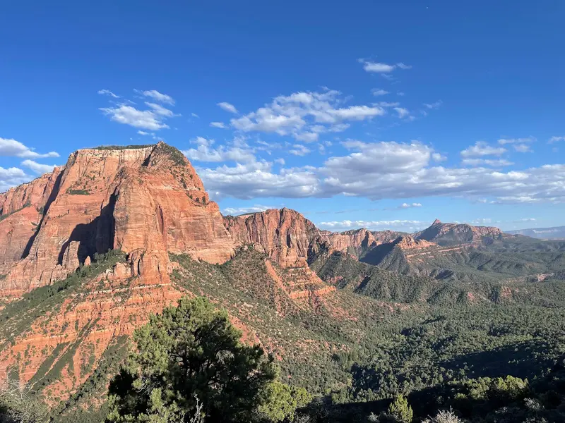 Kolob Canyons und Timber Creek Overlook