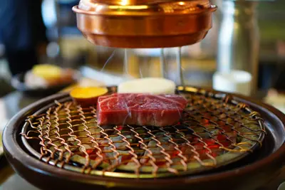 Korean BBQ in Koreatown