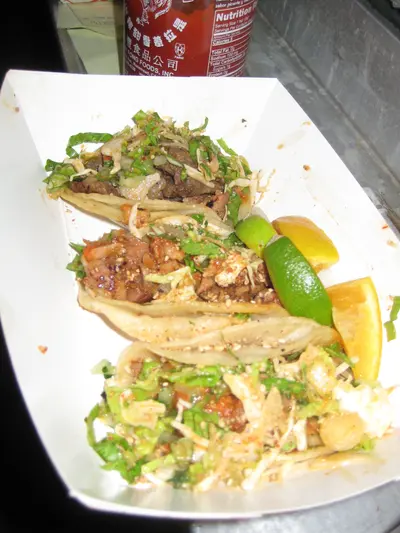 Korean Tacos