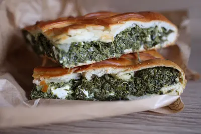 Pita aus dem Blech