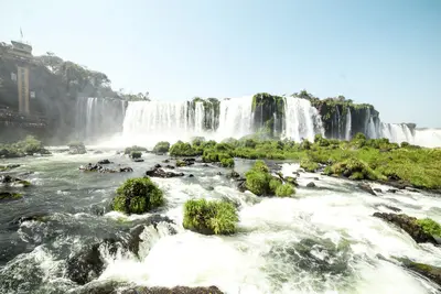 Iguazú-Wasserfälle