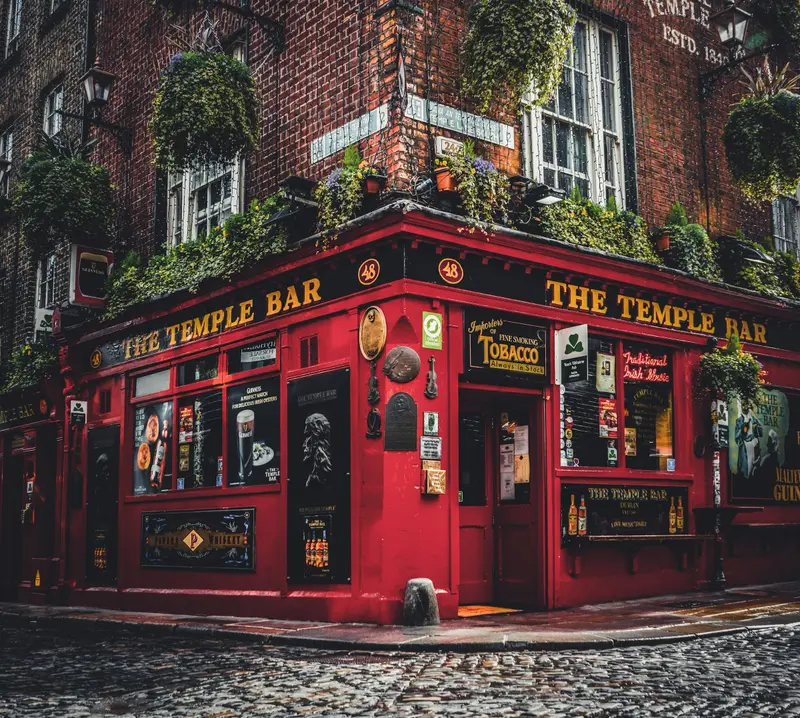 Temple Bar & mittelalterliches Dublin