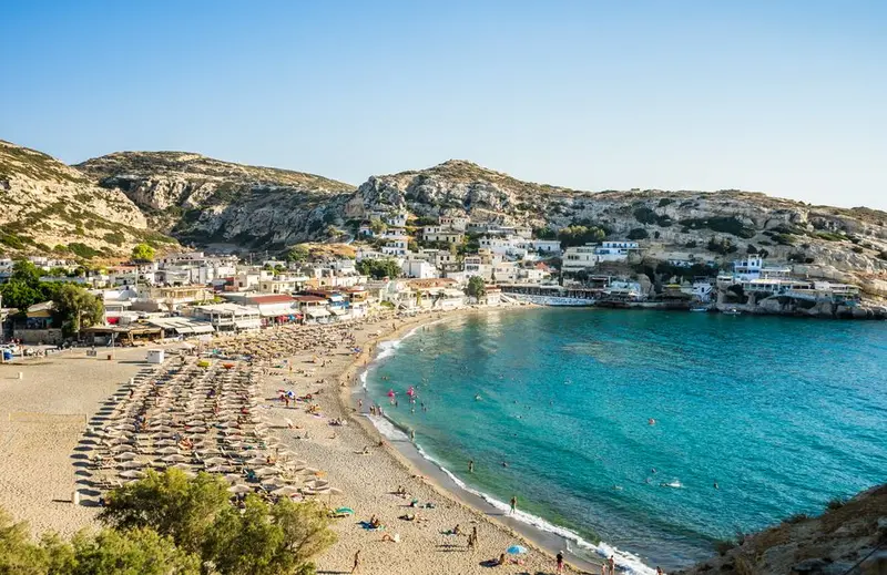 Strand von Matala