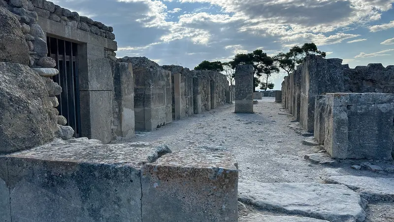 Palast von Phaistos