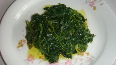 Wild Greens and Horta
