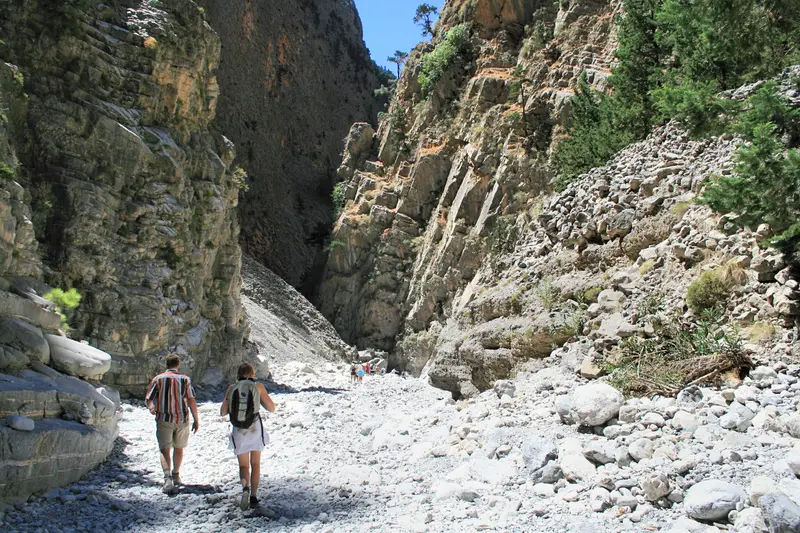 Samaria-Schlucht
