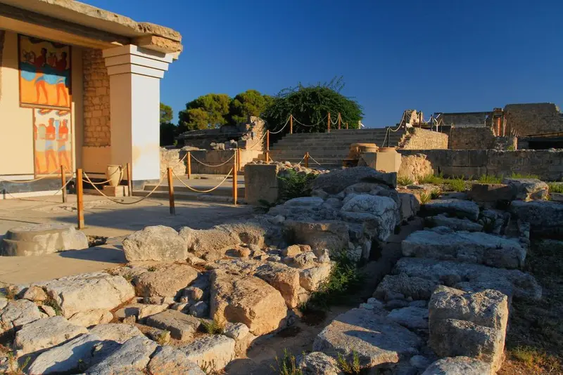 Palast von Knossos