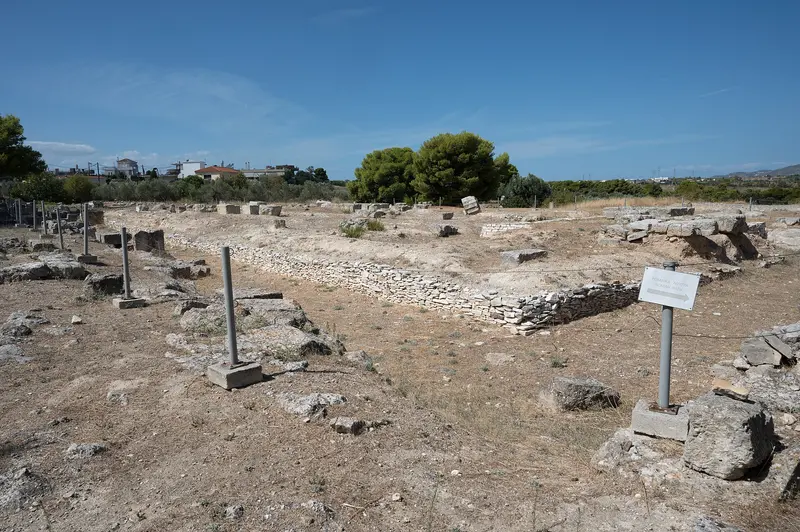 Isthmia and the Poseidon Shrine