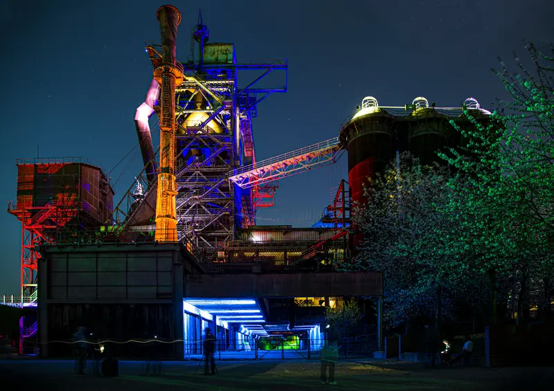 Landschaftspark Duisburg-Nord