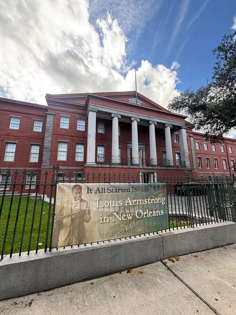New Orleans Jazz Museum (Old U.S. Mint)