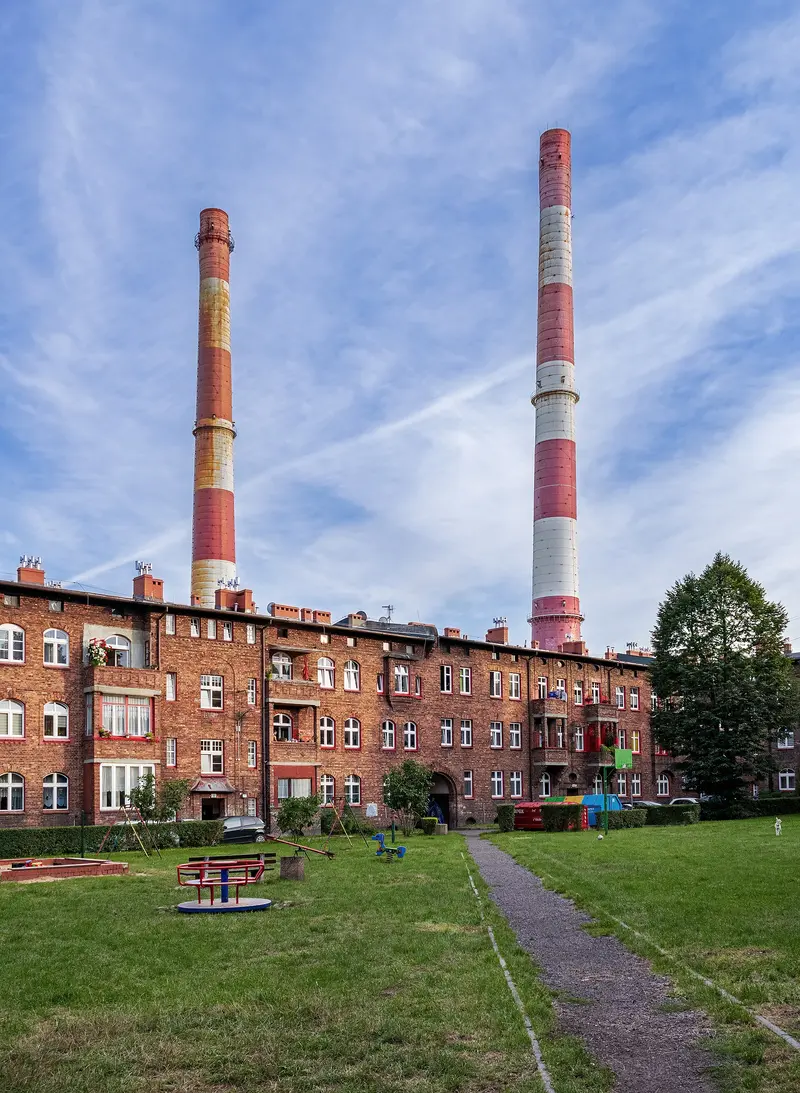 Coal miner settlement Nikiszowiec