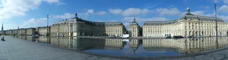 Place de la Bourse & Miroir d'eau