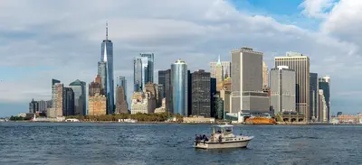 Lower Manhattan und Financial District