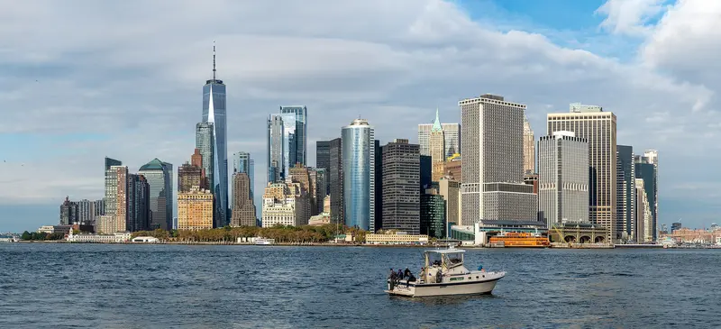 Lower Manhattan und Financial District