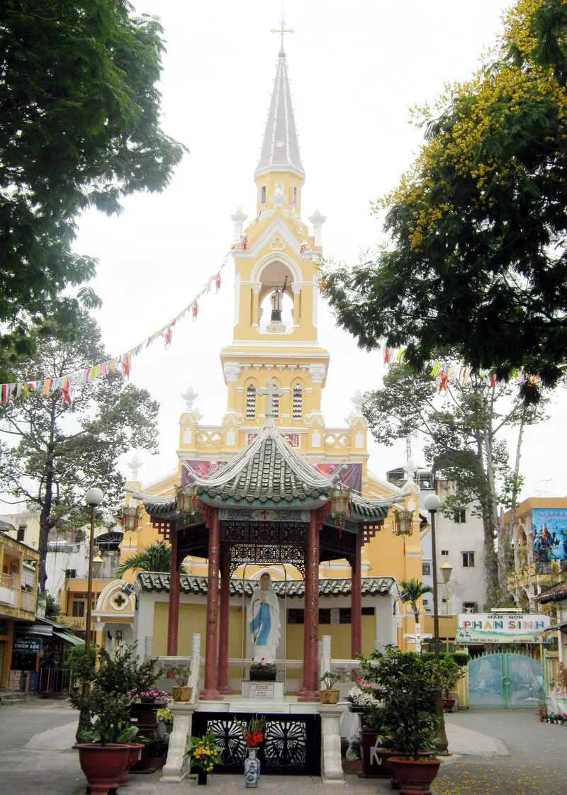 Kirche Cha Tam (St. Franz Xaver)