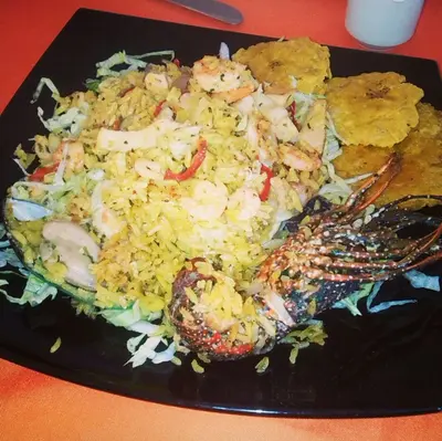 Arroz con mariscos
