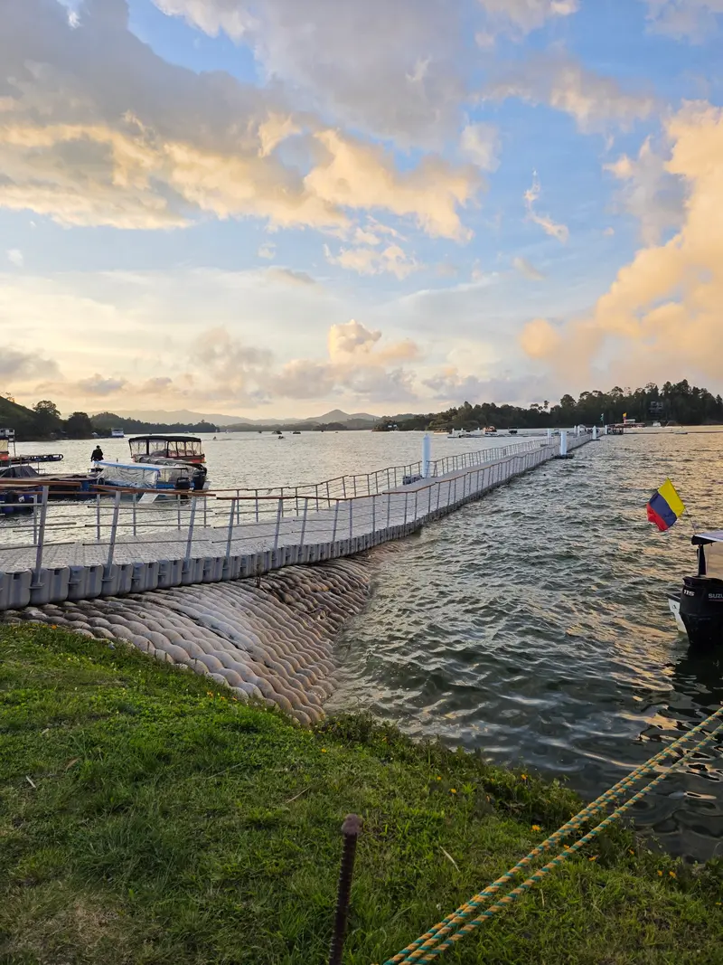 Malecón de Guatapé