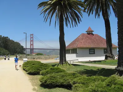 Presidio, Marina und Lands End