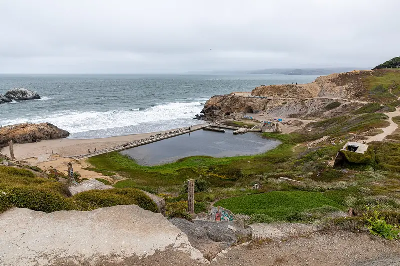 Lands End und Sutro Baths