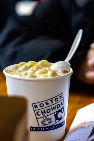 New England Clam Chowder
