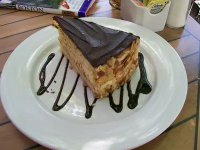 Boston Cream Pie