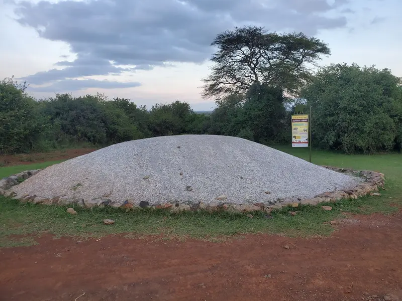 Ivory Burning Site