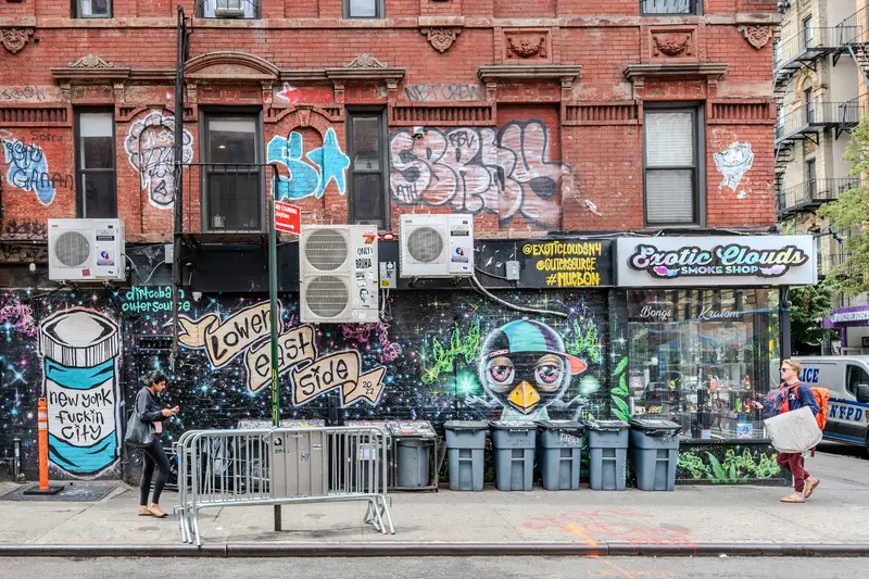 Lower East Side, East Village, Chinatown und Little Italy