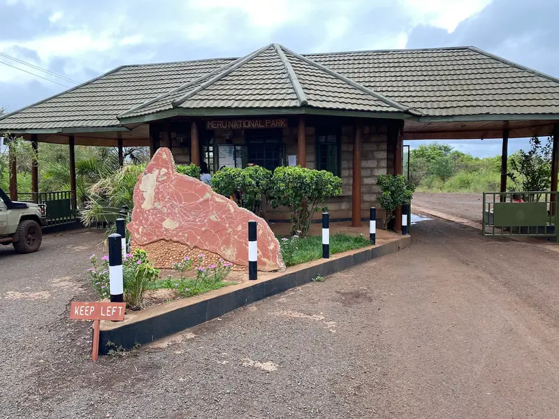 Meru National Park (Murera Gate)