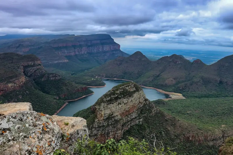 Three Rondavels Viewpoint